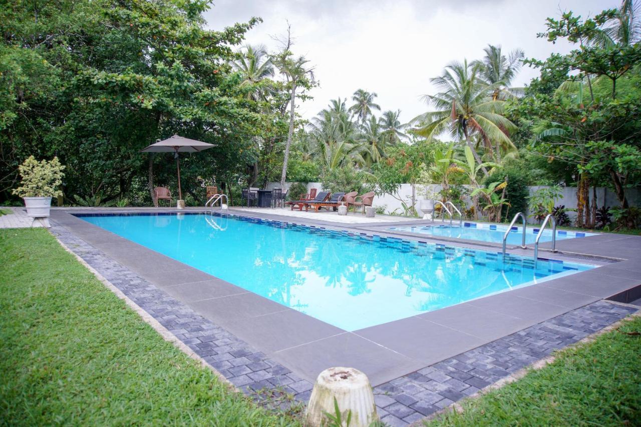 Hotel Blue Fox Hikkaduwa Exteriér fotografie